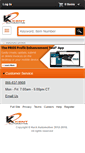 Mobile Screenshot of kent-automotive.com