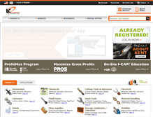 Tablet Screenshot of kent-automotive.com